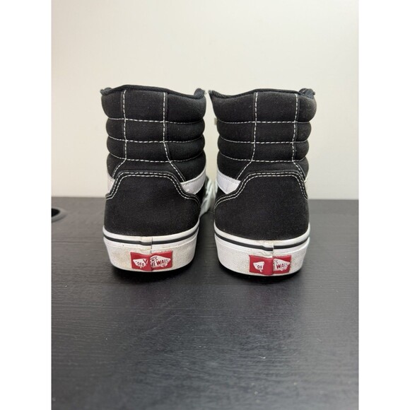 VANS Off THE WALL SK8 HI-TOP Black White Sneakers 721356 Womens 10, Mens 8 - Picture 5 of 8